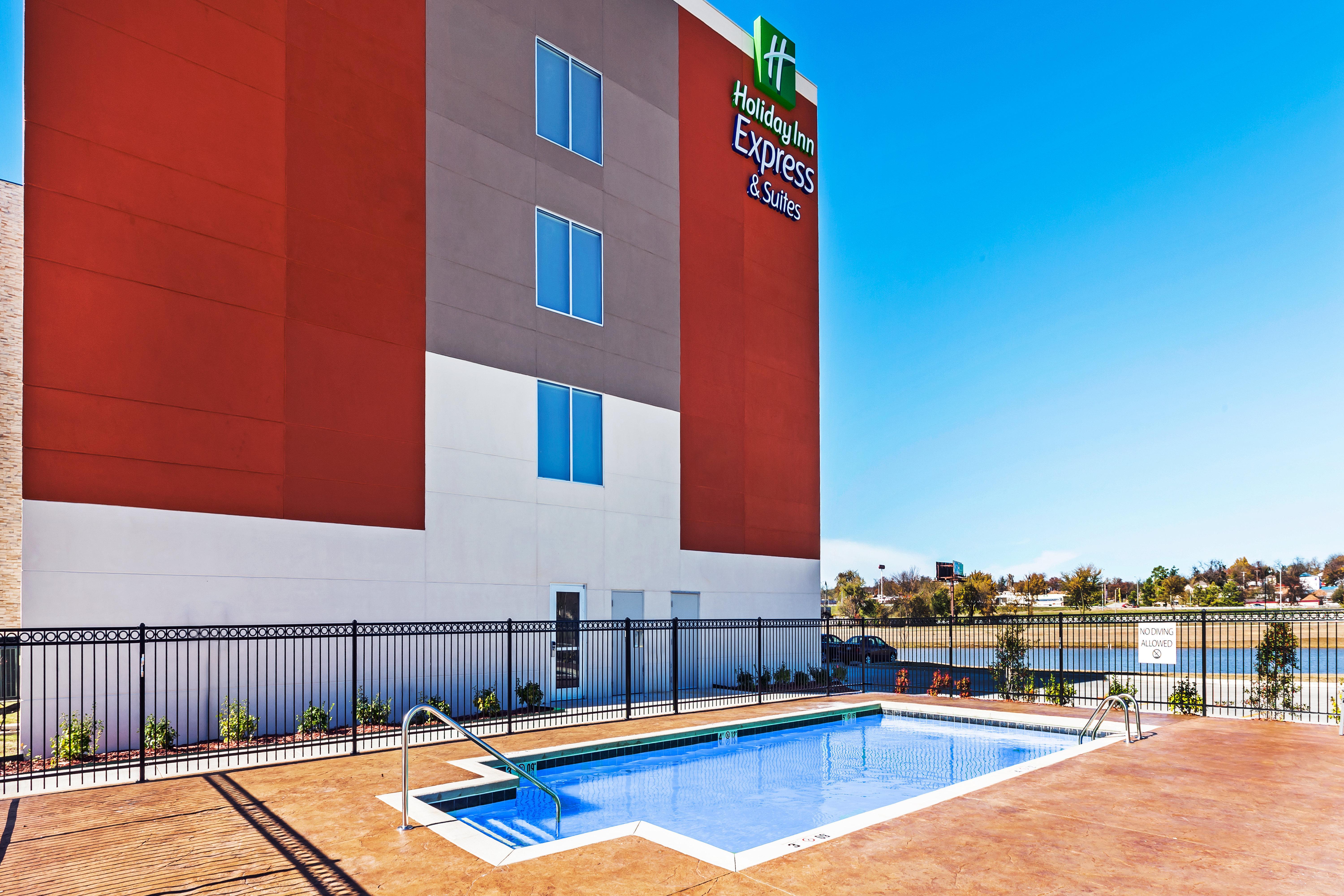 Holiday Inn Express & Suites Tulsa West - Sand Springs By Ihg Exterior foto