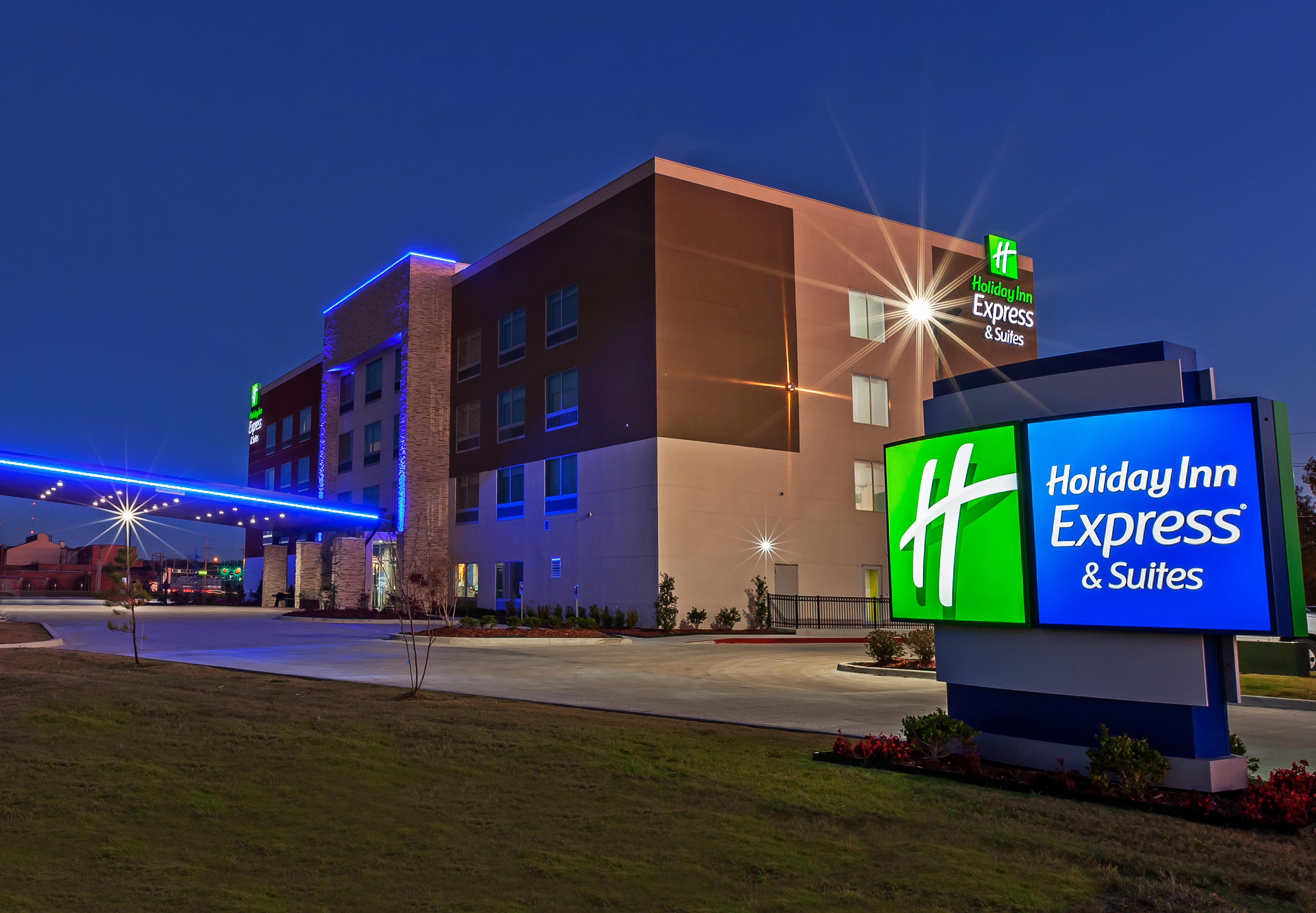 Holiday Inn Express & Suites Tulsa West - Sand Springs By Ihg Exterior foto