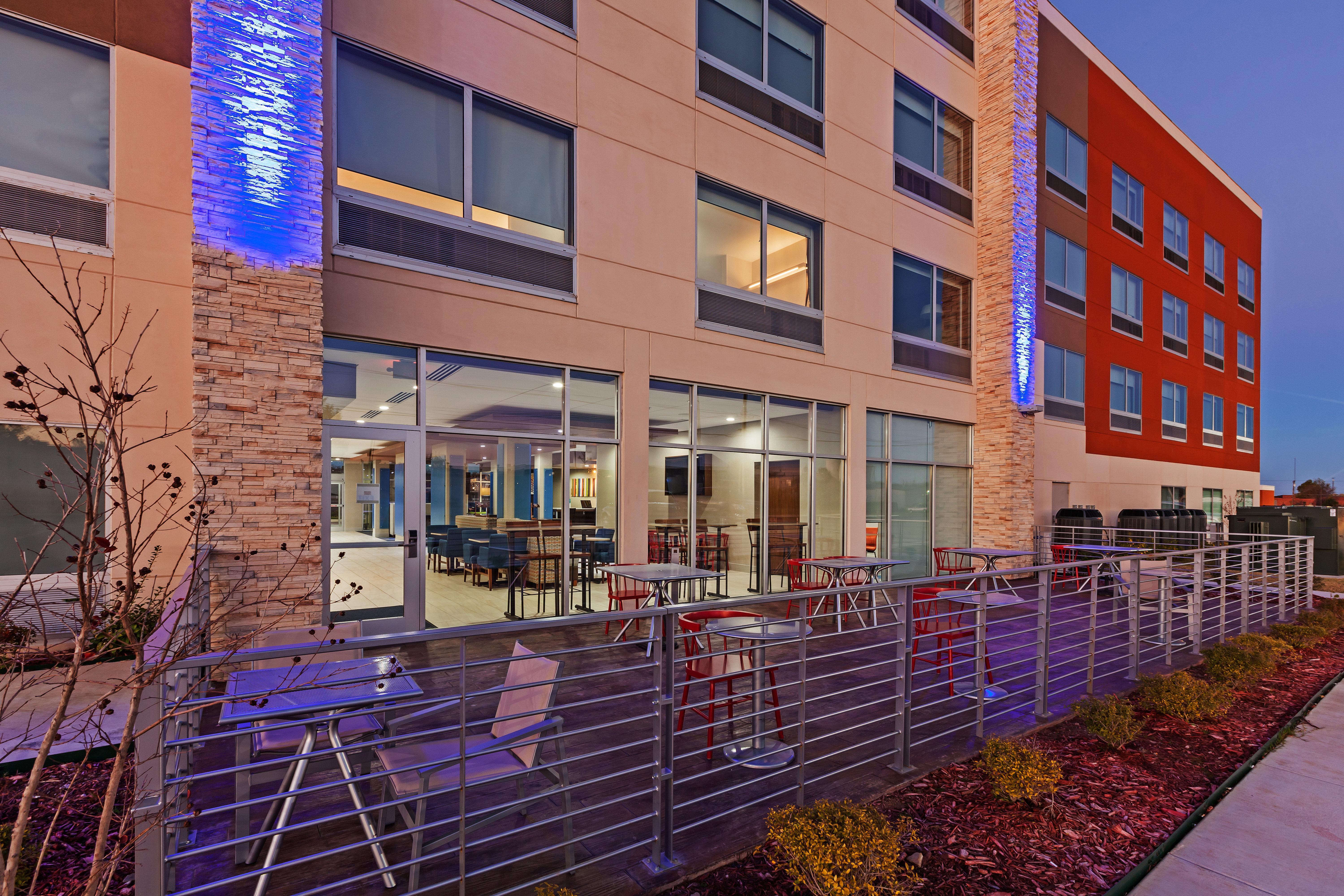 Holiday Inn Express & Suites Tulsa West - Sand Springs By Ihg Exterior foto